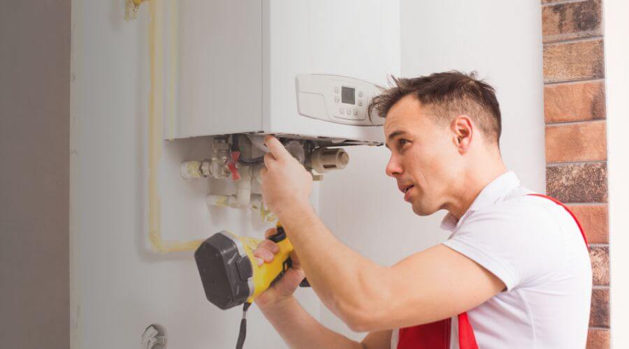 Local tankless water heater installation in Fredericksburg, VA