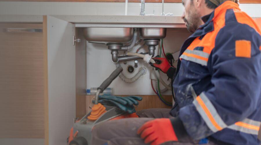 Rinnai Tankless Water Heater Installation in Fredericksburg, VA